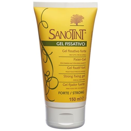 Sanotint Fixier Gel Starken Halt Tube 150ml buy online