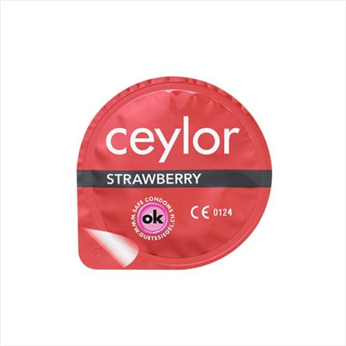 Ceylor Strawberry Präservativ 6 piece buy online