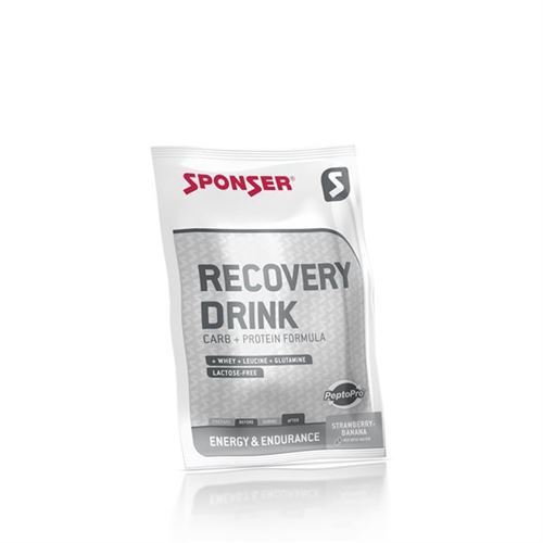 Sponser Recovery Drink Erdbeer Banane Dose 1.2kg buy online