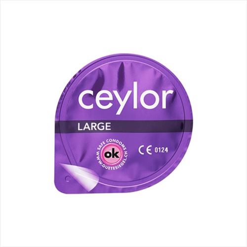 Ceylor Large condoms with reservoir 6 pieces buy online