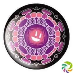 Avantgarde Energetic Energy Badge Lucky Ray Ruby