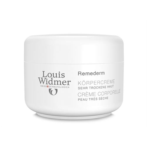 Louis Widmer Remederm Körpercreme Unparfümiert 75ml buy online