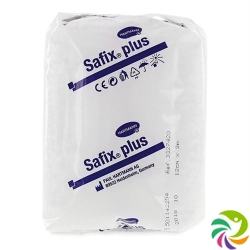 Safix plus plaster bandage 12cmx3m 10 x 2 pcs