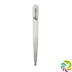 Hausmann tweezers, slanted polished