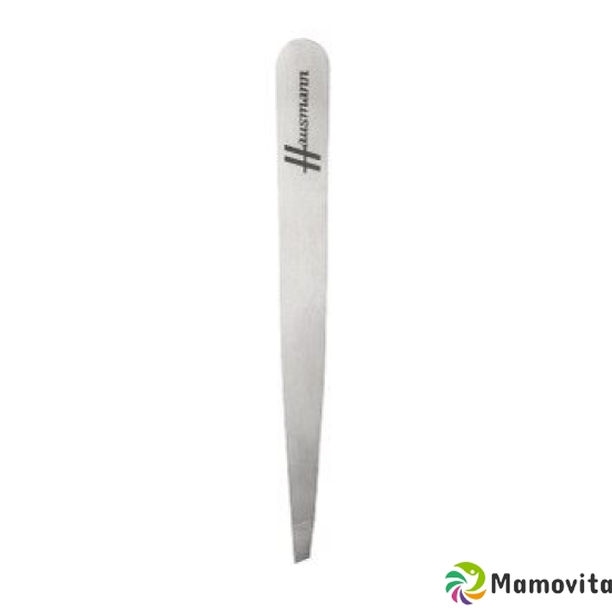 Hausmann tweezers, slanted polished buy online