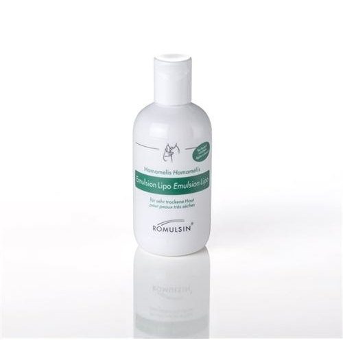 Romulsin emulsion Lipo Hamamelis Disp 250 ml buy online