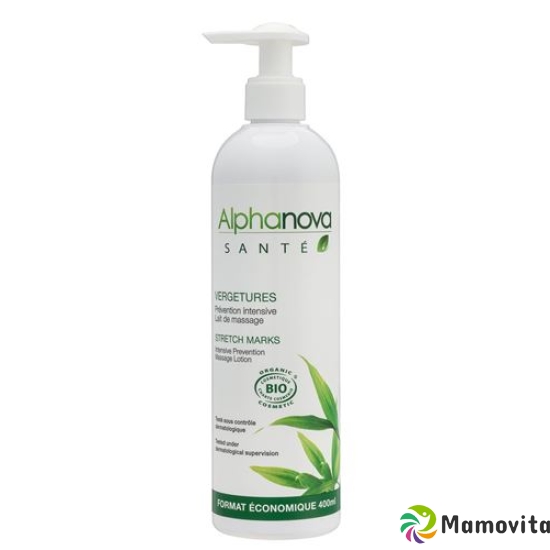 Alpha Nova SANTÉ prévention vergetures Bio 400 ml buy online