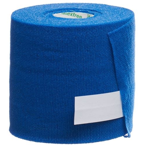 Exemplary load latex-free cohesive bandage 8cmx20m blue 6 pcs buy online