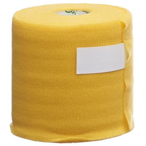 Exemplary load latex-free cohesive bandage 8cmx20m yellow 6 pcs buy online