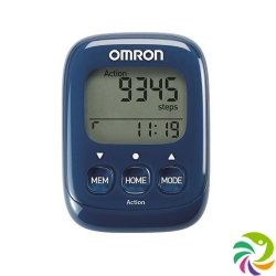 Omron Pedometer Walking Style IV blue