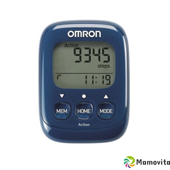 Omron Pedometer Walking Style IV blue buy online