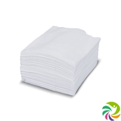 Multitex towels 38x34cm white 400 pcs