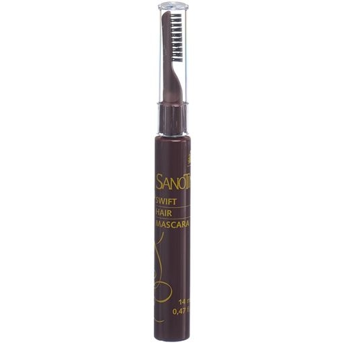 Sanotint Swift hair mascara S6 dark brown 14 ml buy online