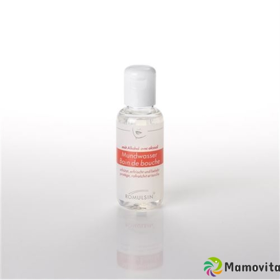 Romulsin mouthwash refreshing alcohol with 5 x 100 ml buy online