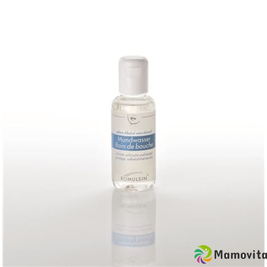 Romulsin mouthwash refreshing without alcohol 5 x 100 ml buy online