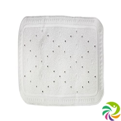 Sundo tub insert 55x55cm rubber white