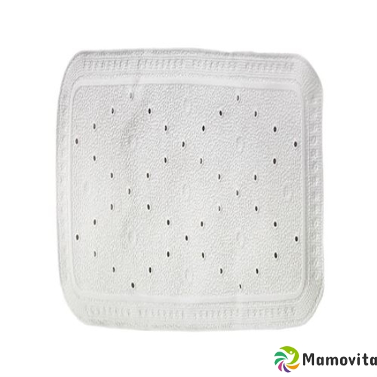 Sundo tub insert 55x55cm rubber white buy online