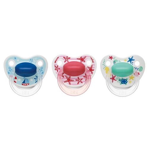 bibi soother Happiness Densil 0-6 ring play with us assorted SV-A buy online