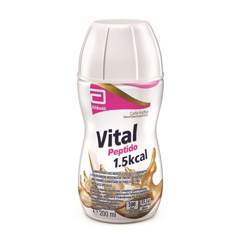 Vital Peptido Liquid Kaffee Flasche 200ml buy online