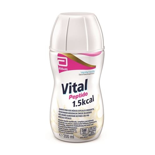 Vital Peptido Liquid Vanille Flasche 200ml buy online