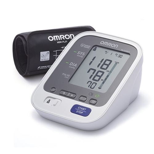 Omron Blutdruckmessgerät Oberarm M3 Comfort Neu buy online