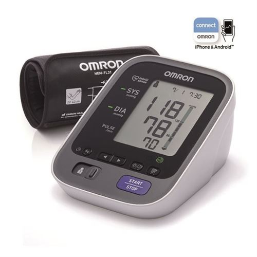 Omron Blood Pressure Monitor Upper Arm M7 Intelli It buy online