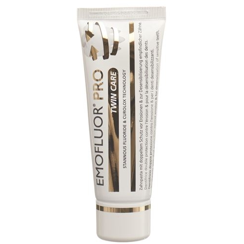 Emofluor Pro Twin Care Zahnpaste Tube 75ml buy online