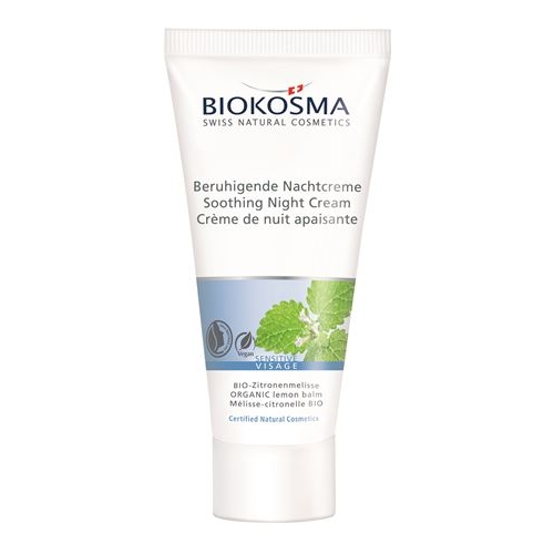 Biokosma Sensitive Visage Beruhig Nachtcreme 30ml buy online