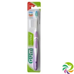 Gum Sunstar Activital Toothbrush Soft Ultra Compact