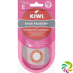 Kiwi Shoe Passion Gel-Pads (neu) Beutel 1 Paar