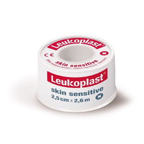 Leukoplast Skin Sensitive 2.5cmx2.6m Roll buy online