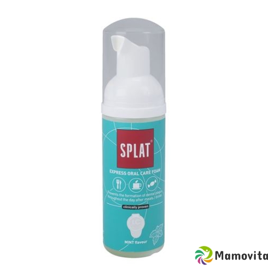 Splat Oral Care Foam 2 In 1 Tube 50ml buy online