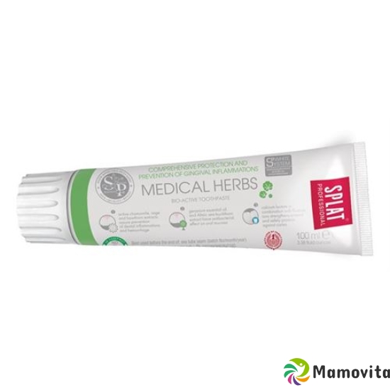 Splat Profes Medical Herbs Zahnpasta Tube 100g buy online