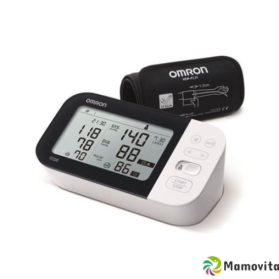 Omron blood pressure monitor upper arm M7 Intelli IT NEW buy online