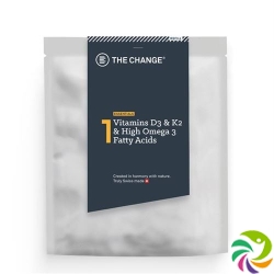 Be The Change Vit D3&k2 Om3 Acids Ref 10x 150 Stück