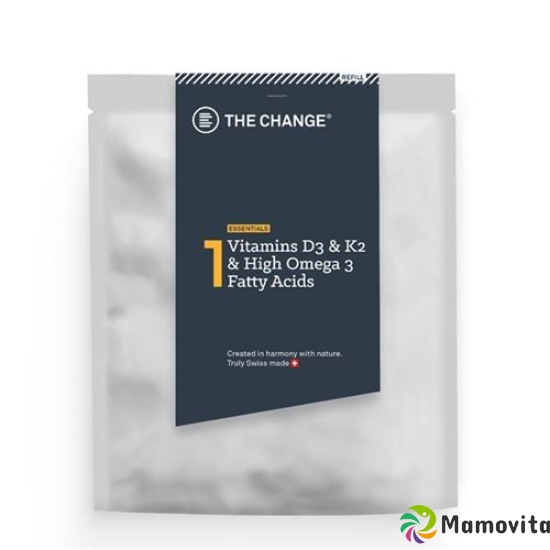 Be The Change Vit D3&k2 Om3 Acids Ref 10x 150 Stück buy online