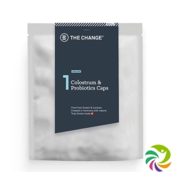 Be The Change Colostrum Prob Kapseln Ref 10x 120 Stück