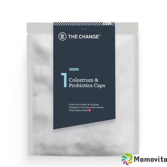 Be The Change Colostrum Prob Kapseln Ref 10x 120 Stück buy online