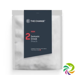 Be The Change Isotonic Drink Peach 1serv 12x 40g