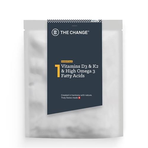 Be The Change Vit D3&k2 Om3 Acids Ref 150 Stück buy online