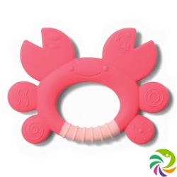 Babyono Crab Don Silicone Teether