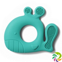 Babyono Whale Pablo Blue Silicone Teether