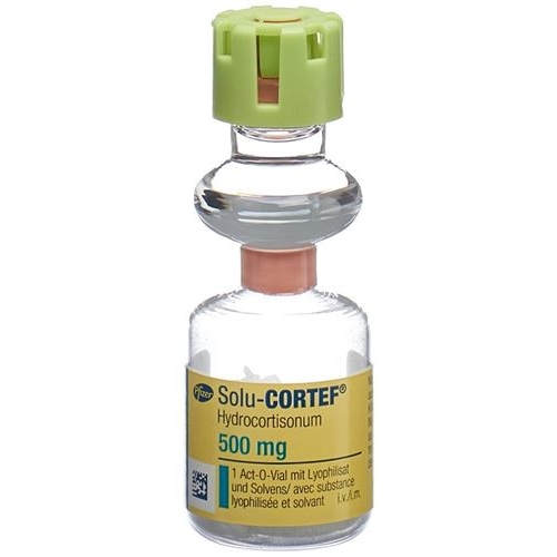 Solu Cortef Trockensubstanz 500mg Act O Vial 4ml buy online