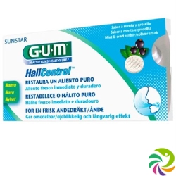 Gum Halicontrol Lutschtabletten 10 Stück