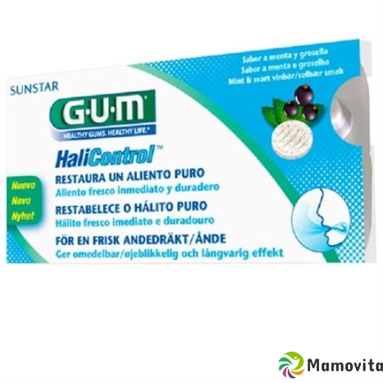 Gum Halicontrol Lutschtabletten 10 Stück buy online