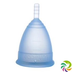 Lunette Menstruationstasse Grösse 1 Selene Blau