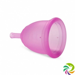 Ruby Cup Menstrual Cup Medium Pink