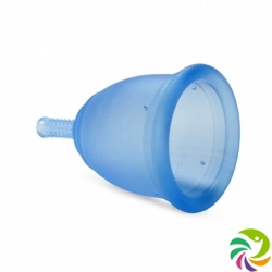 Ruby Cup Menstrual Cup Medium Blue