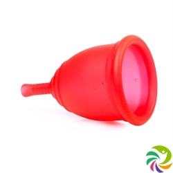 Ruby Cup Menstrual Cup Small Red