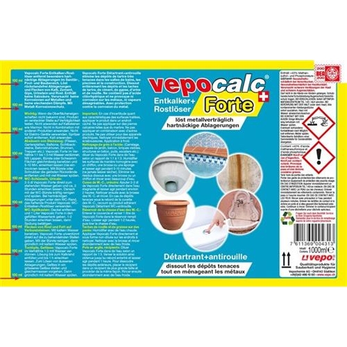 Vepocalc Forte Fluess Entk Hoechstwirk Metall 10 L buy online